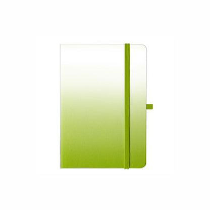 SDS A5 Gradient Journals 192pg - Ruled With Elastic & Pen Holder