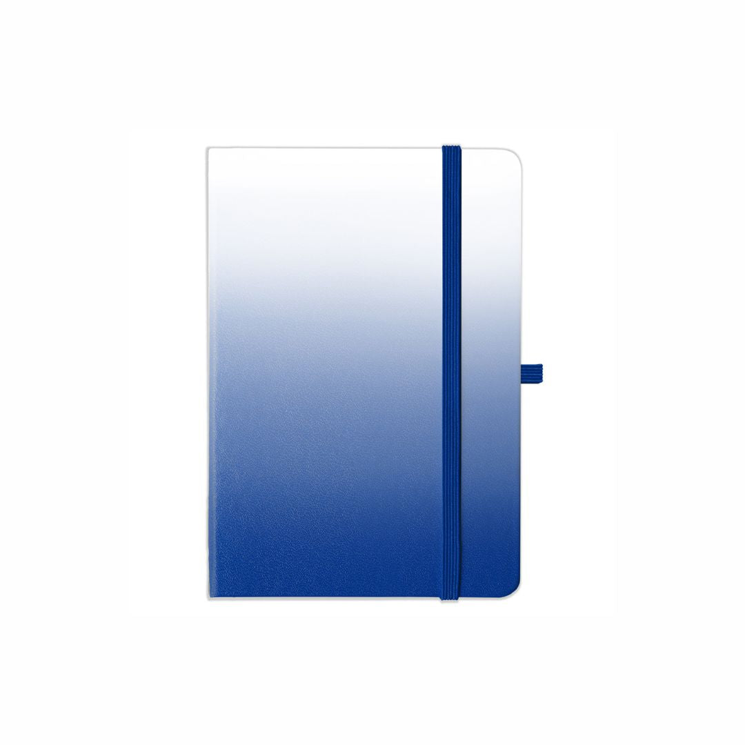 SDS A5 Gradient Journals 192pg - Ruled With Elastic & Pen Holder