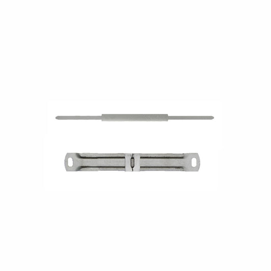 SDS File Fastener 80mm Stainless Steel 50's