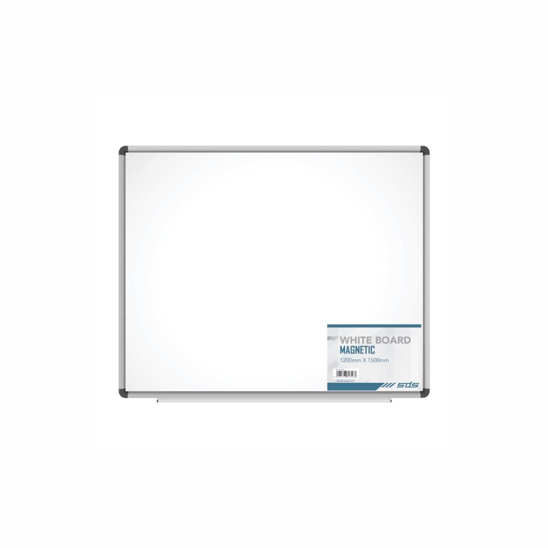 SDS Magnetic Board White 1200mm x 1500mm