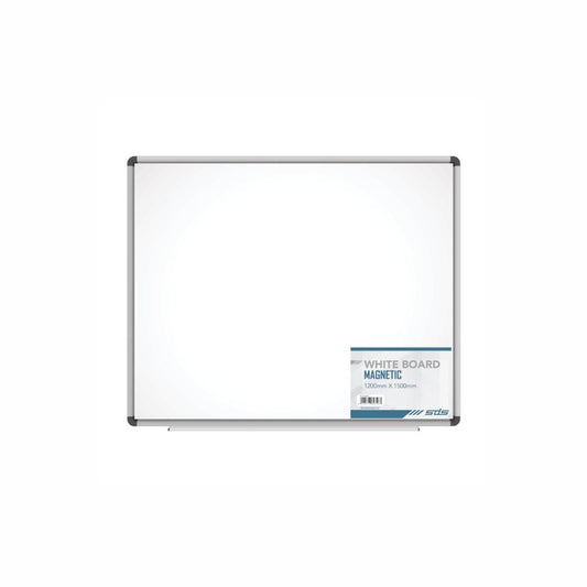 SDS Magnetic Board White 1200mm x 1500mm