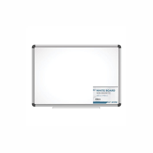 SDS Non Magnetic White Board  600mm x 900mm