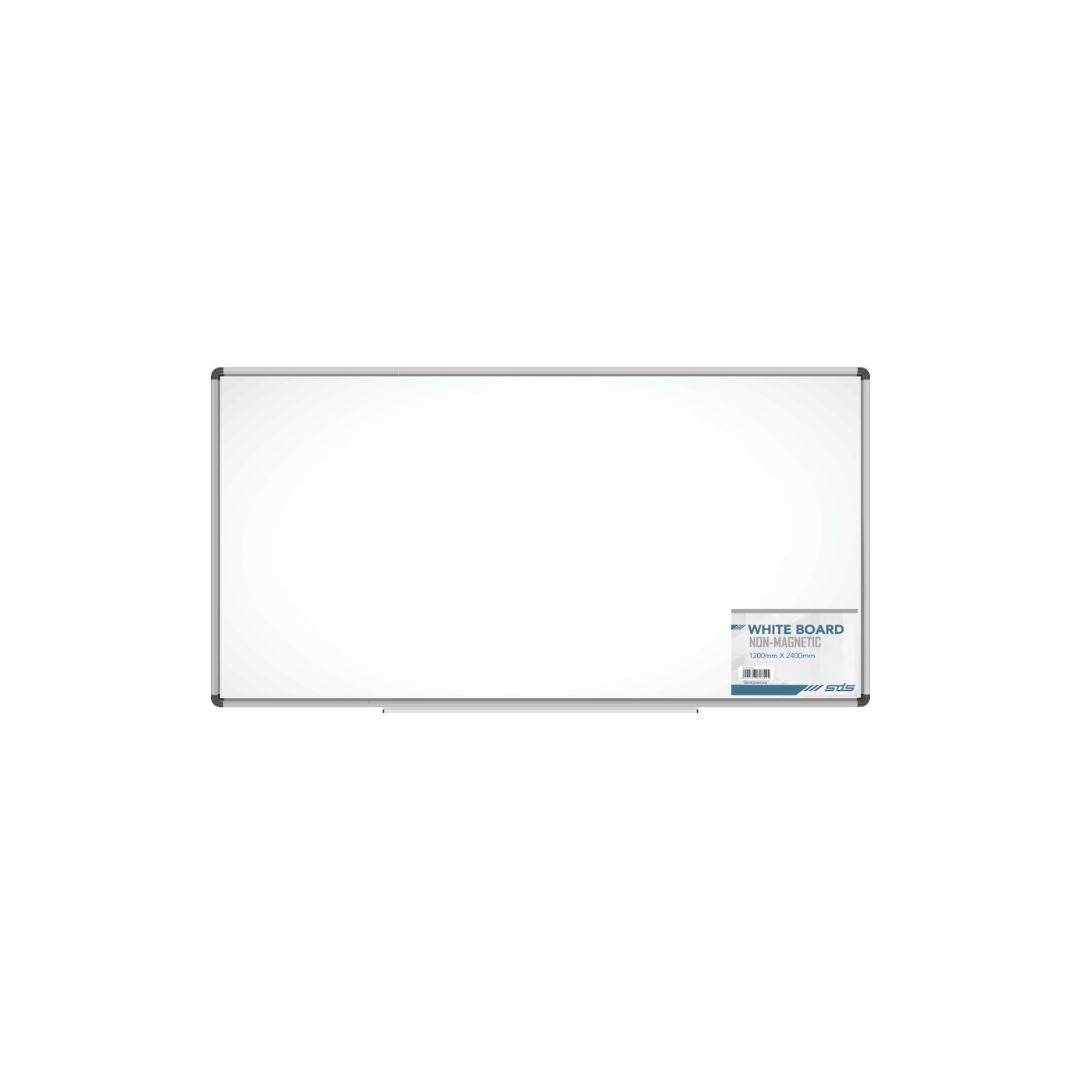 SDS Non Magnetic White Board  1200mm x 2400mm