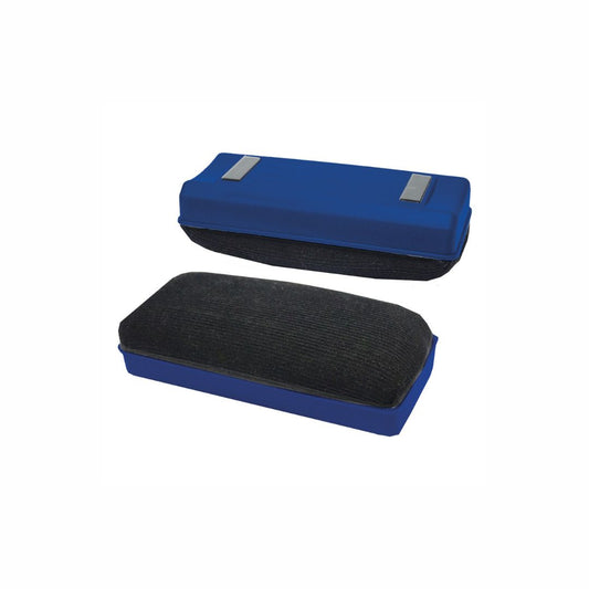 SDS Magnetic Whiteboard Eraser Blue