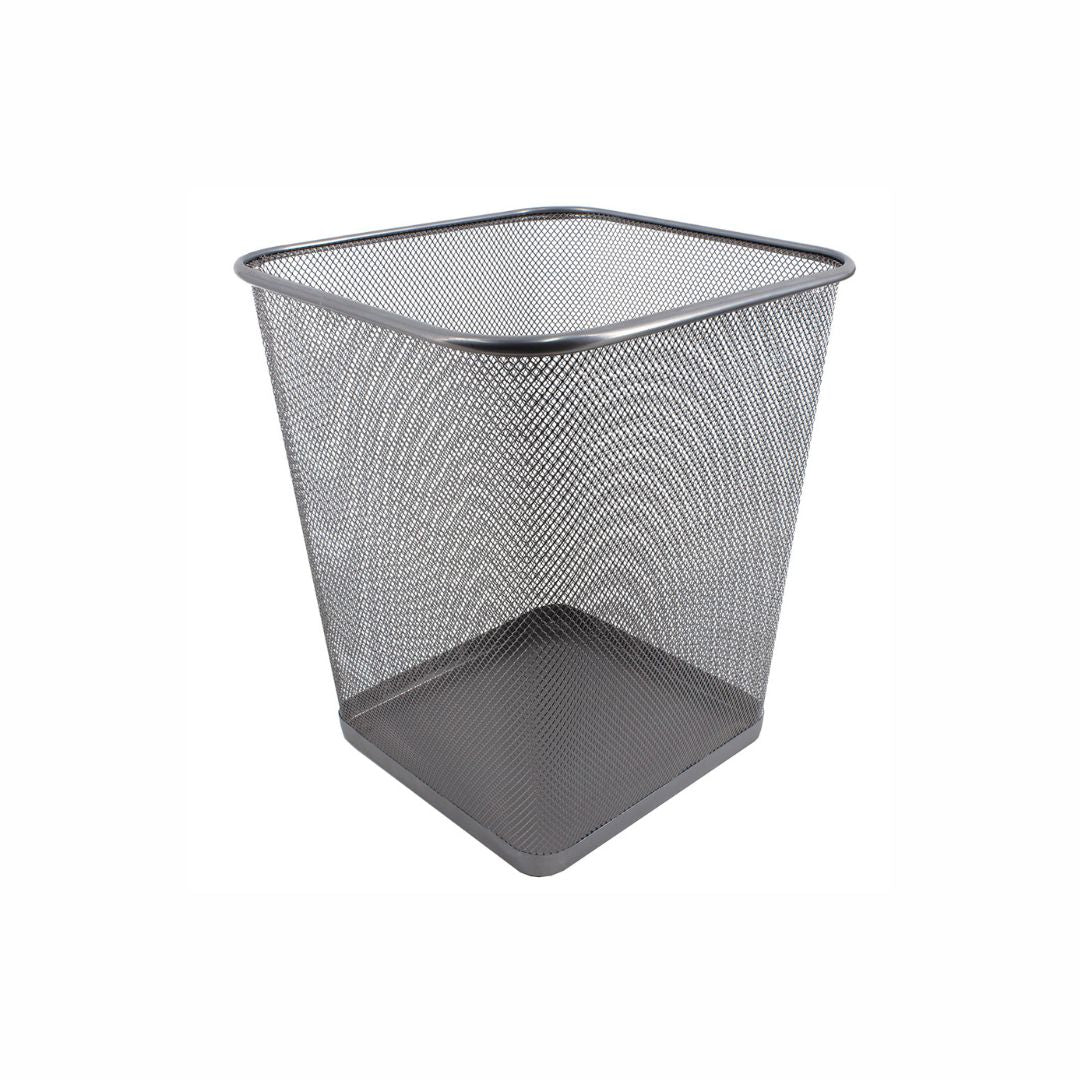 SDS Wire Mesh Square Dust Bin 15L