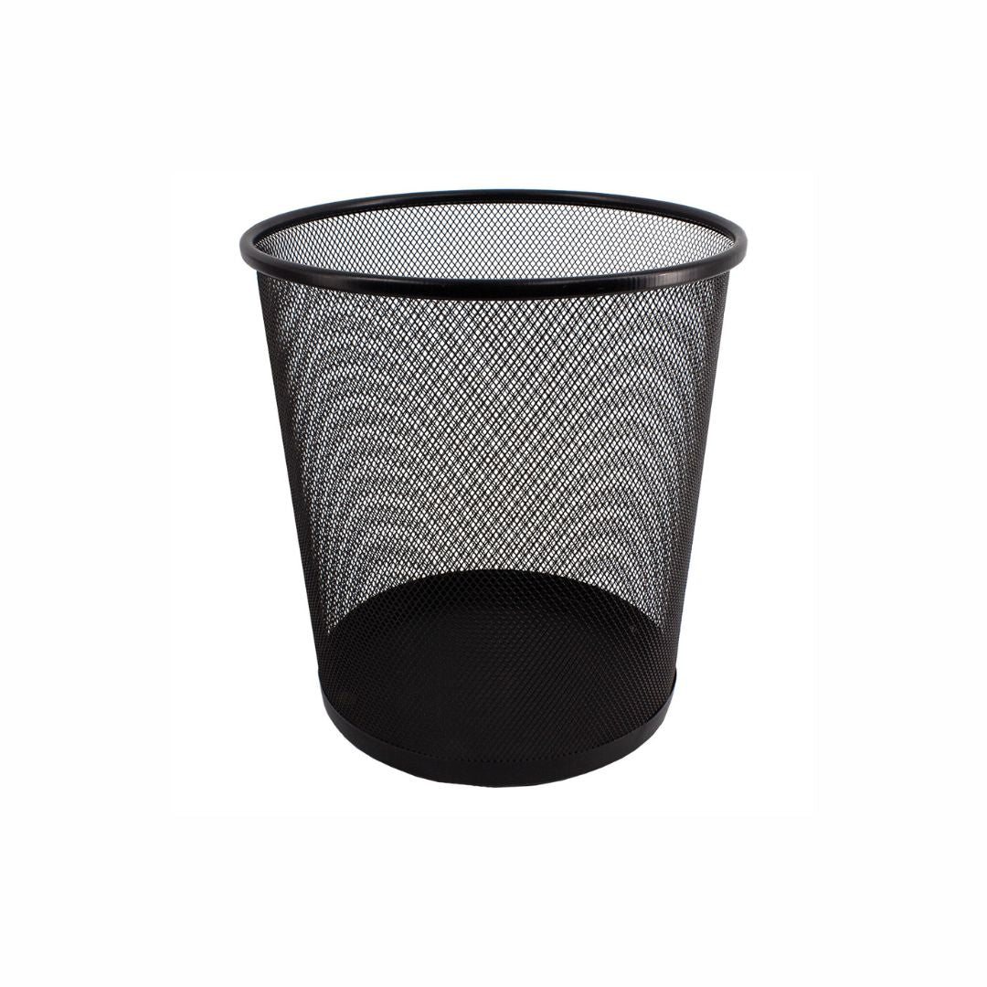SDS Wire Mesh Round Dust Bin 12L