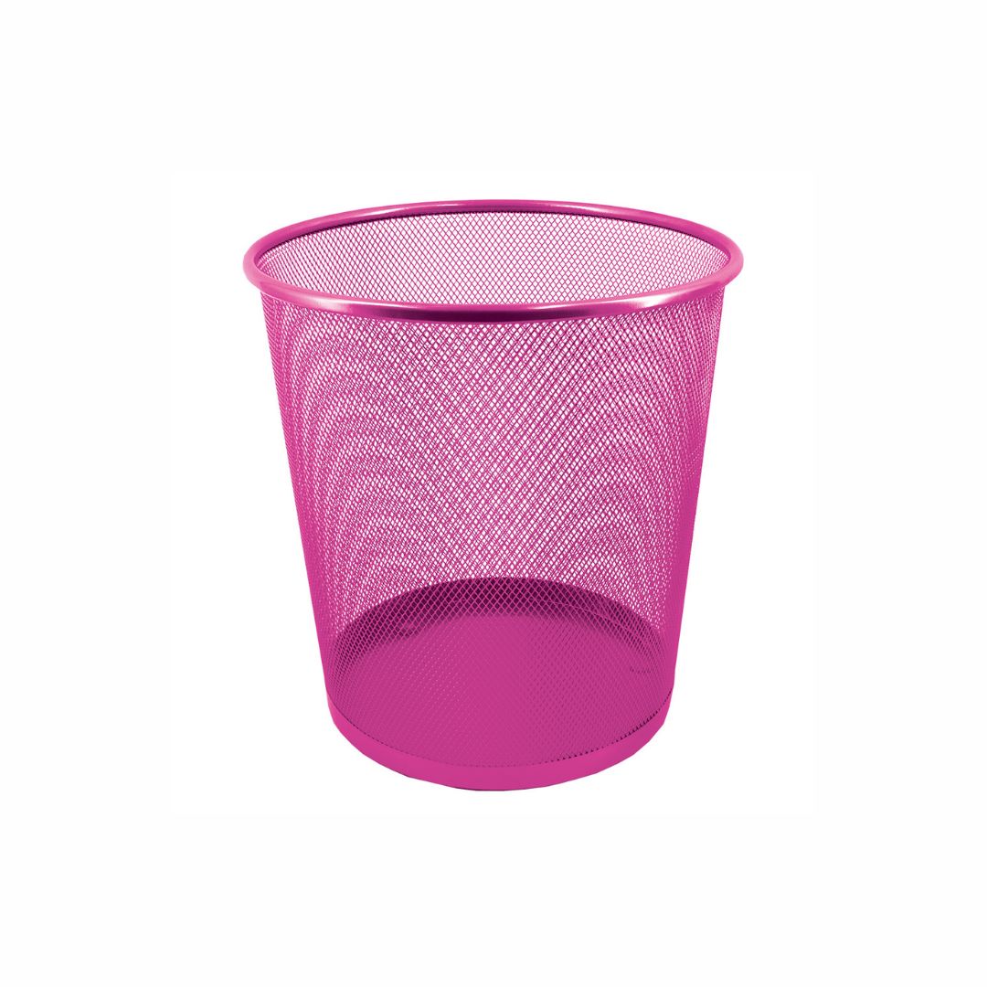 SDS Wire Mesh Round Dust Bin 12L