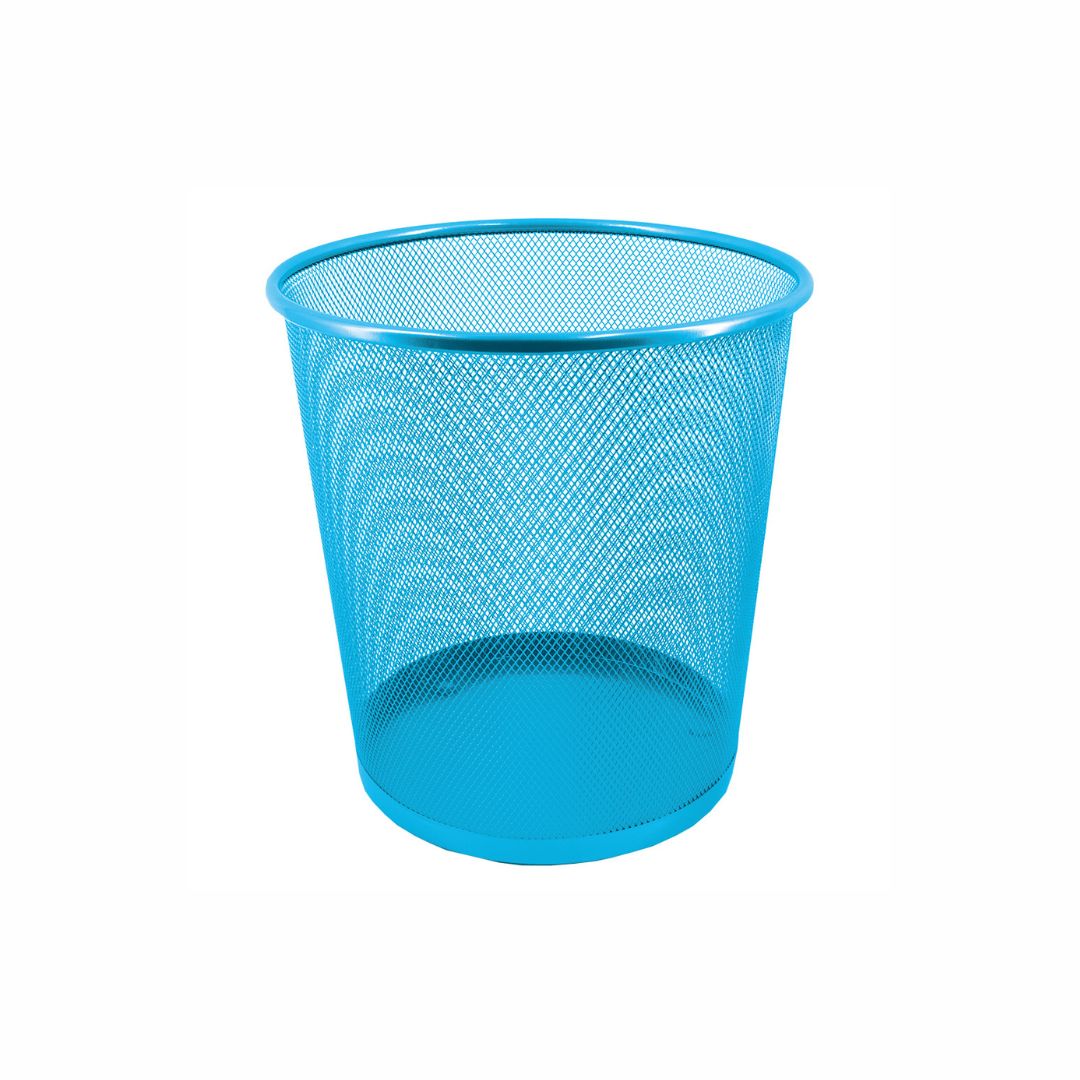 SDS Wire Mesh Round Dust Bin 12L