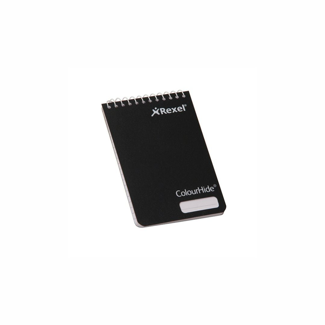 REXEL A6 Pocket Notebook 96 Pg