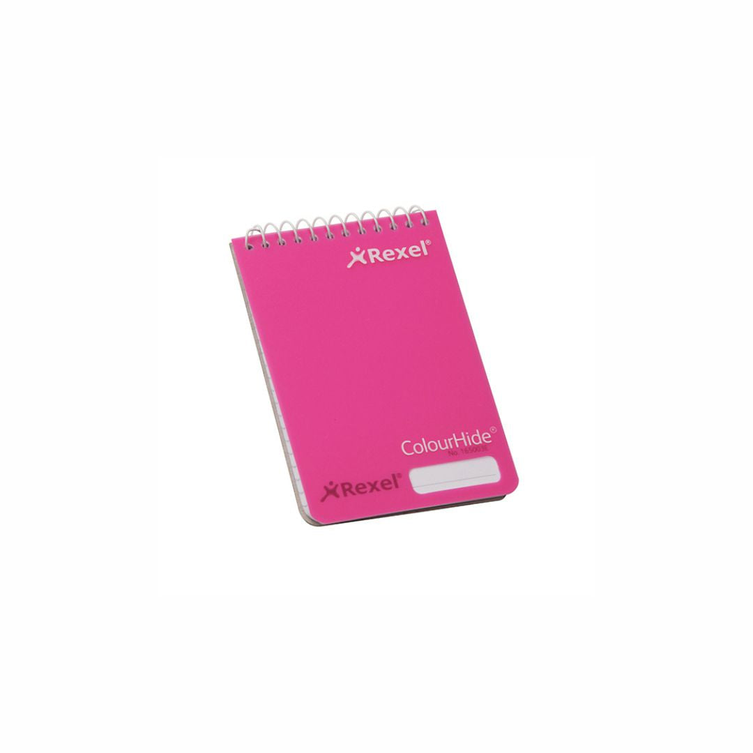 REXEL A6 Pocket Notebook 96 Pg