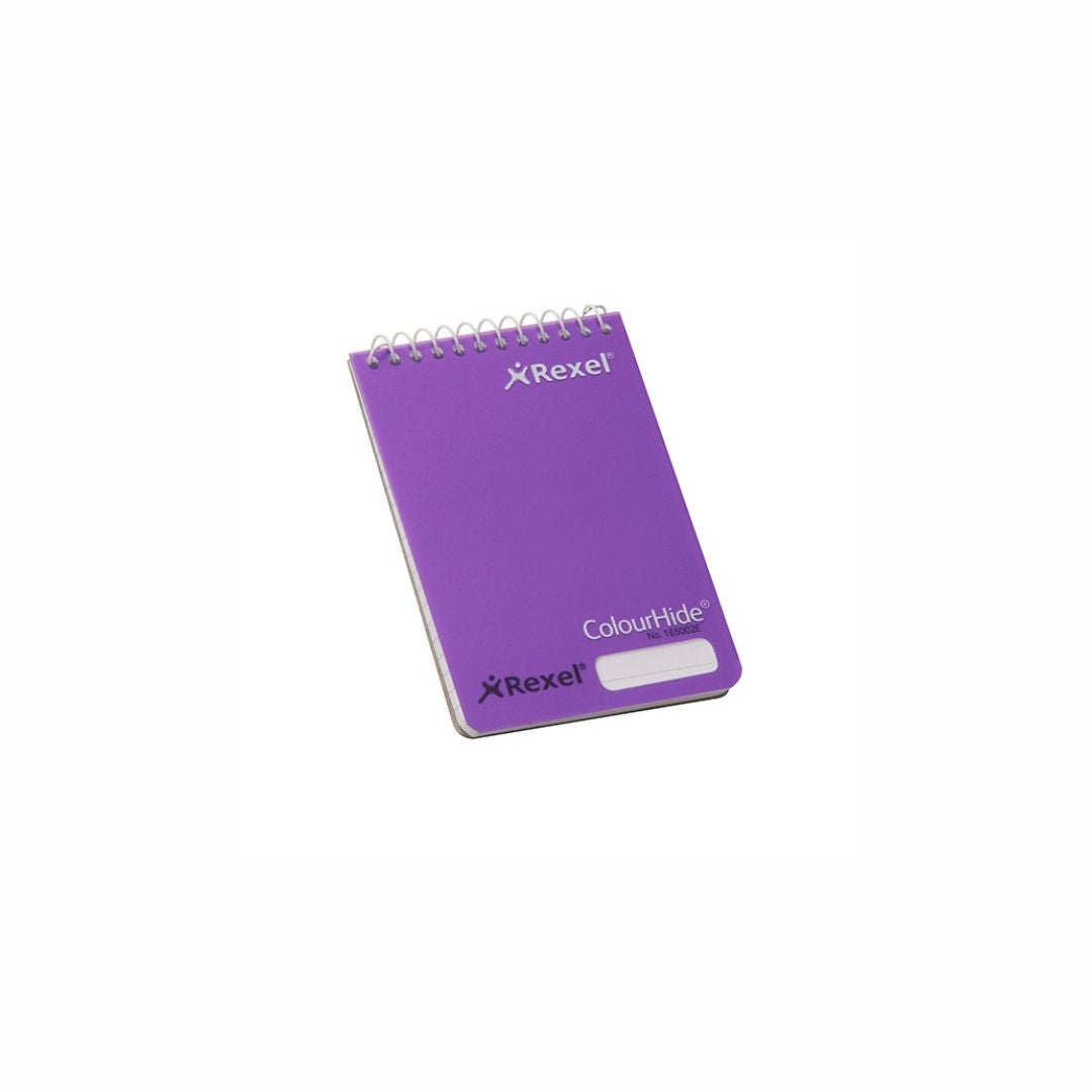 REXEL A6 Pocket Notebook 96 Pg