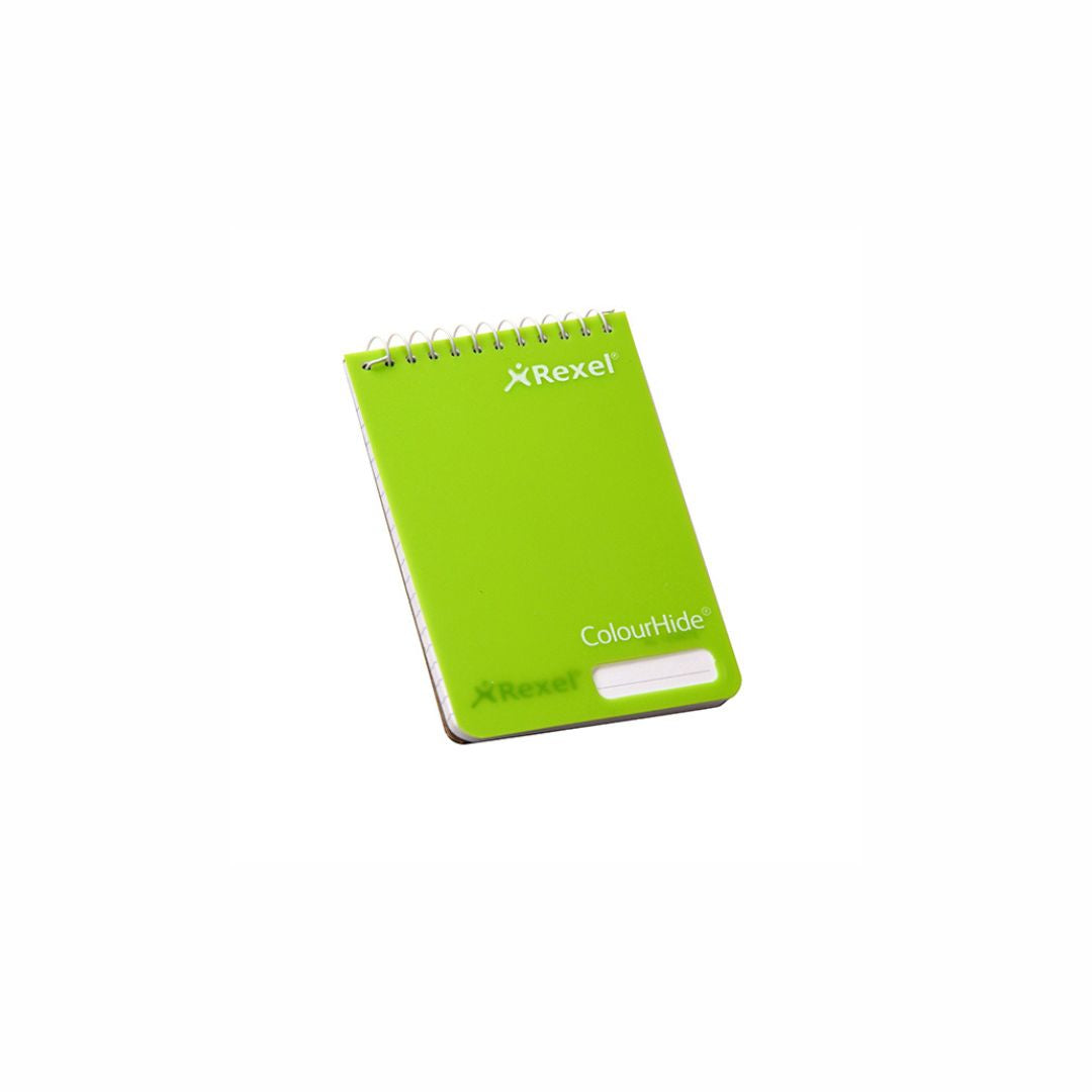 REXEL A6 Pocket Notebook 96 Pg