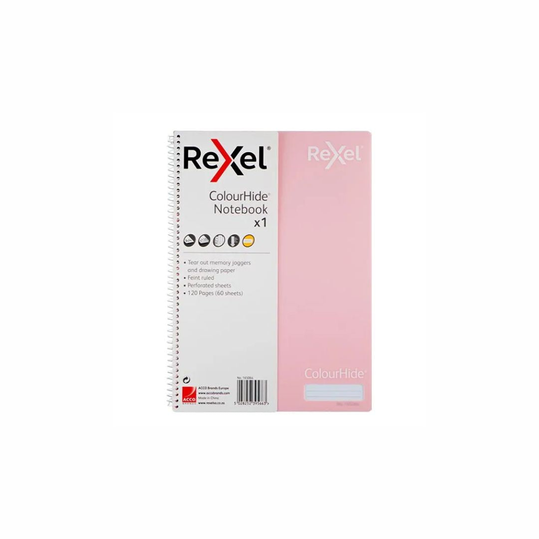 REXEL A4 Perforated Notebook 120 Pg