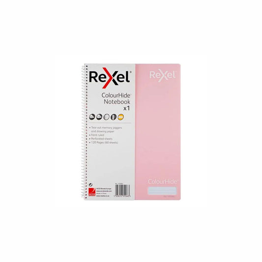 REXEL A4 Perforated Notebook 120 Pg