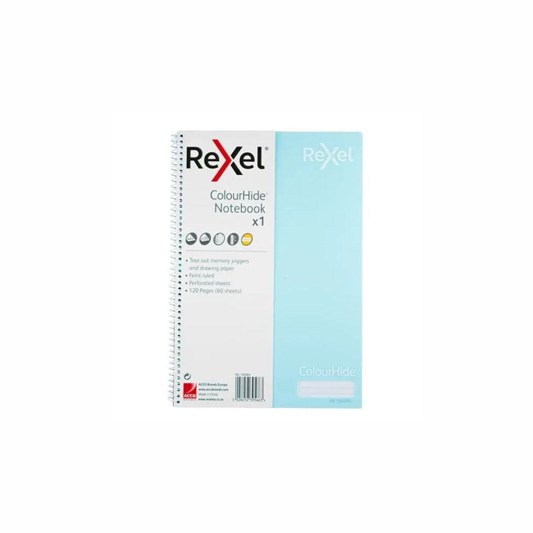 REXEL A4 Perforated Notebook 120 Pg