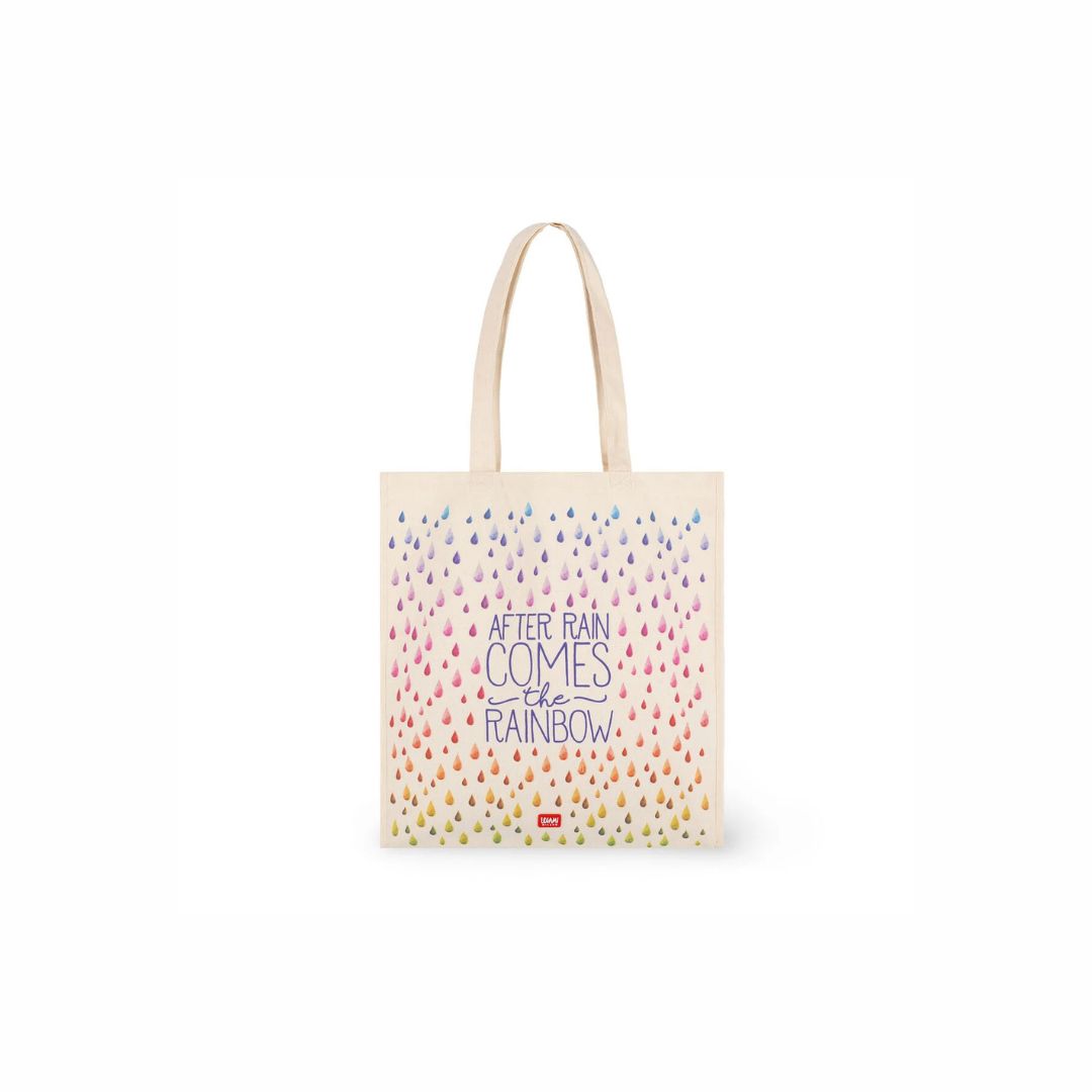LEGAMI Canvas Cotton Bag After Rain