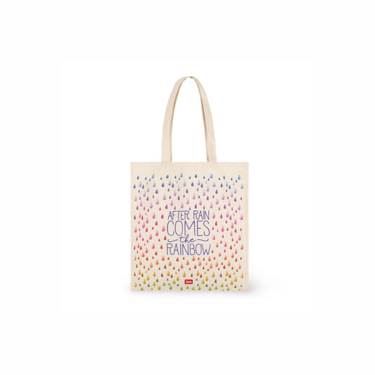 LEGAMI Canvas Cotton Bag After Rain
