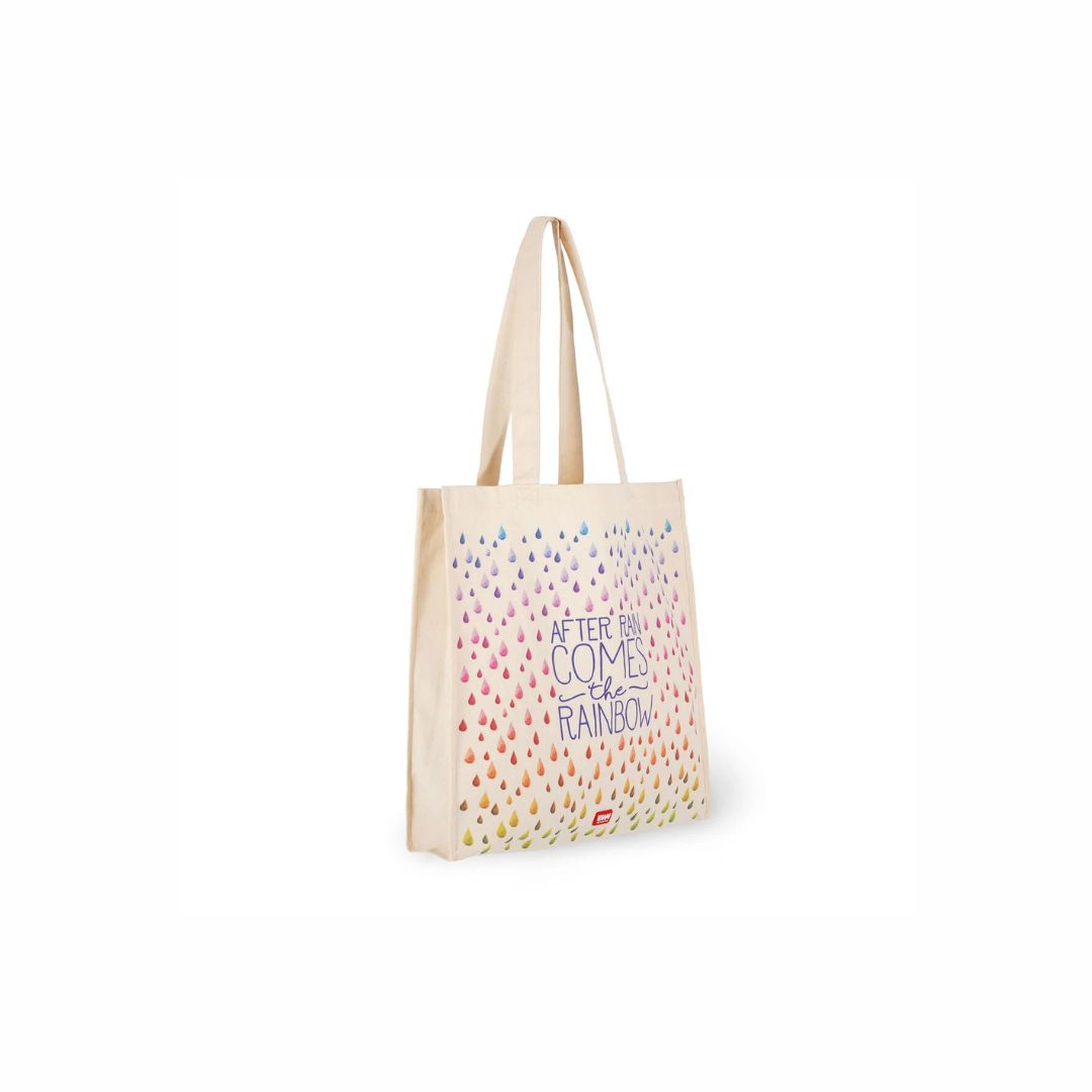 LEGAMI Canvas Cotton Bag After Rain