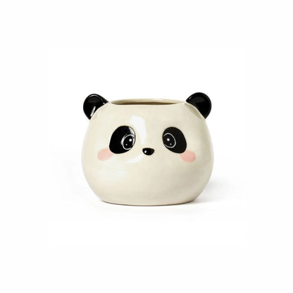 LEGAMI Panda Ceramic Desk Friends Pen Holder