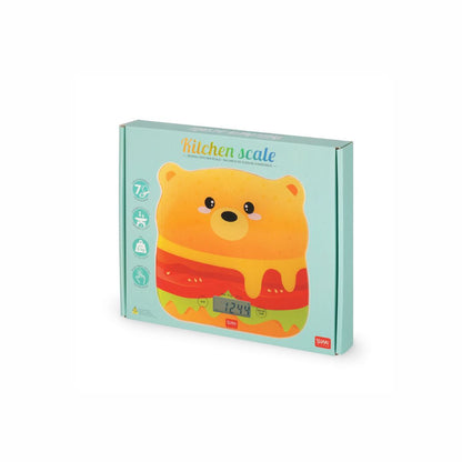 LEGAMI Digital Kitchen Scale Hamburger