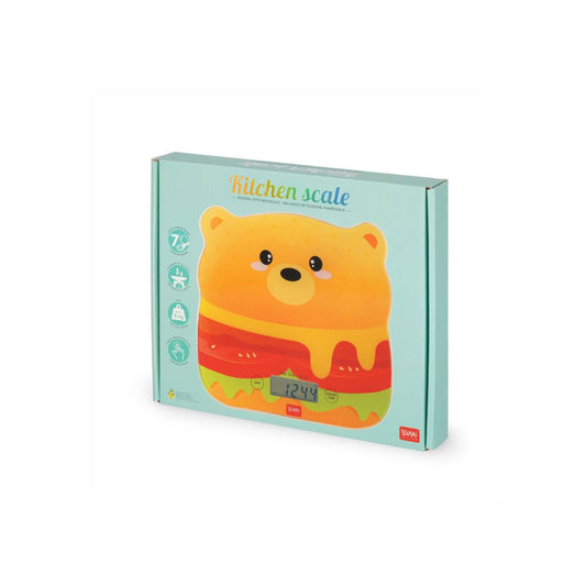 LEGAMI Digital Kitchen Scale Hamburger