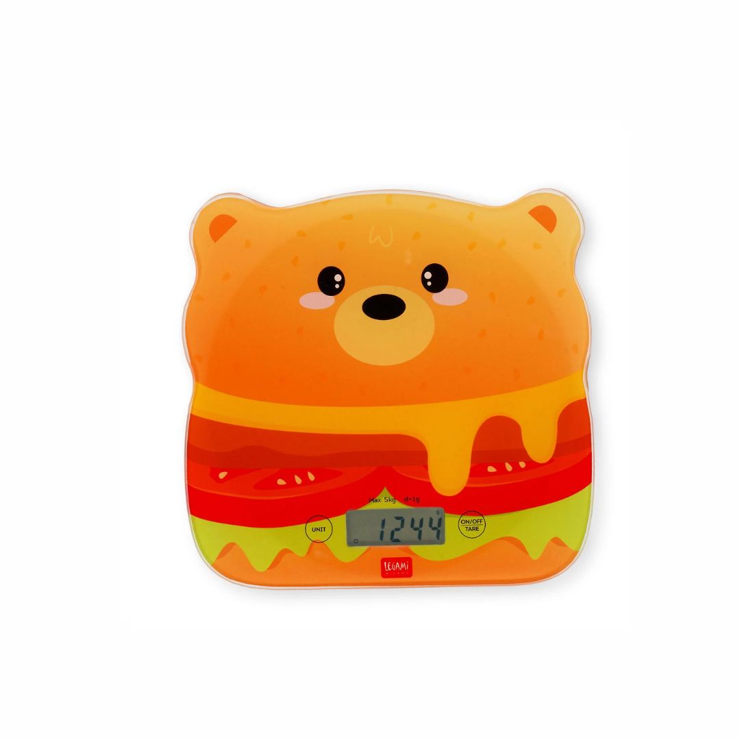 LEGAMI Digital Kitchen Scale Hamburger