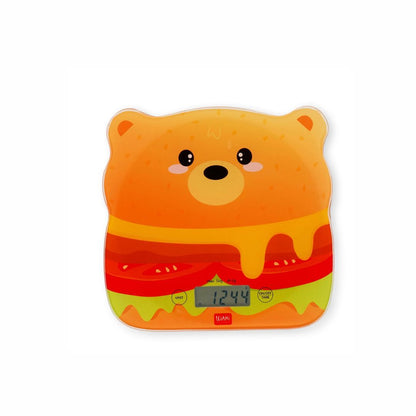 LEGAMI Digital Kitchen Scale Hamburger