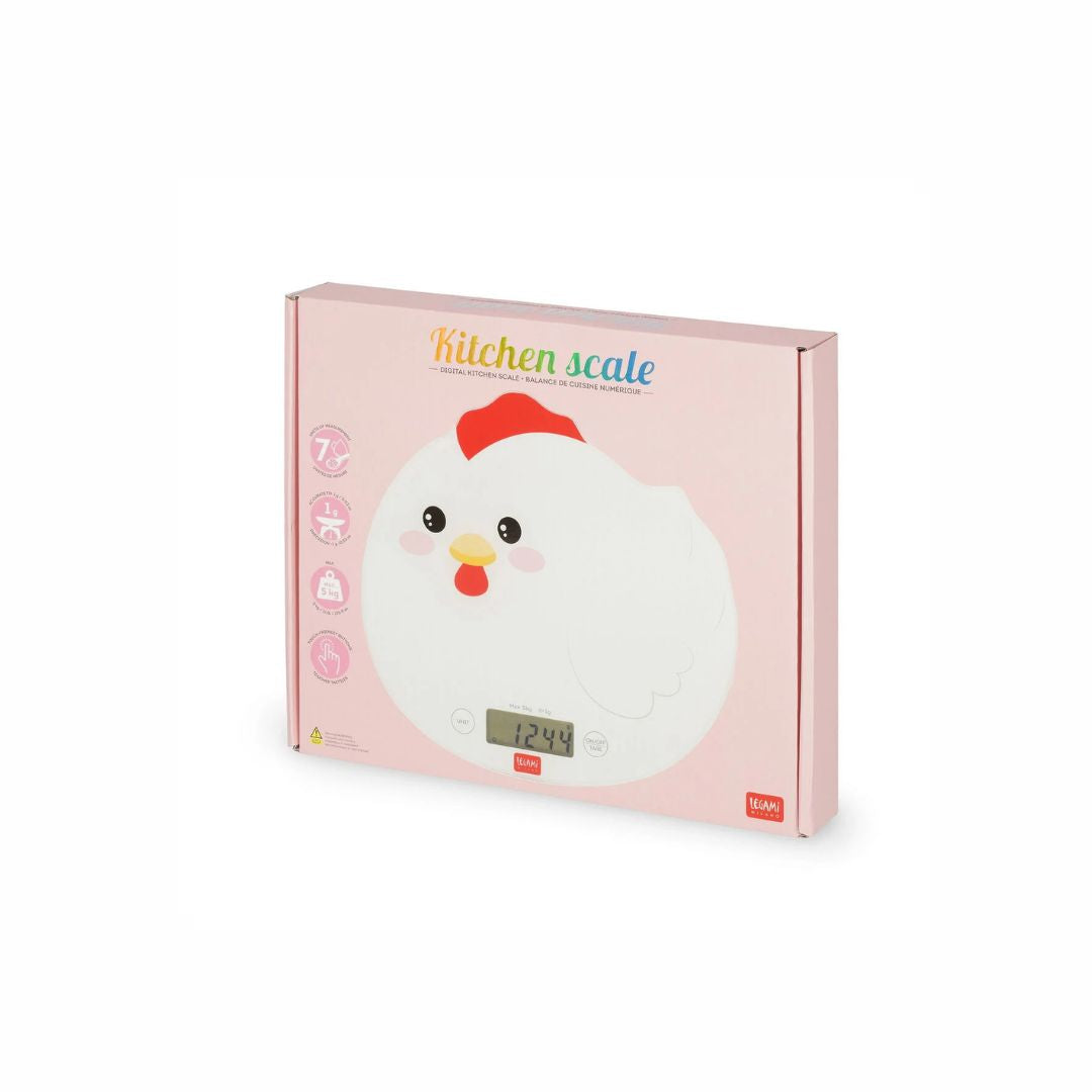 LEGAMI Digital Kitchen Scale Hen