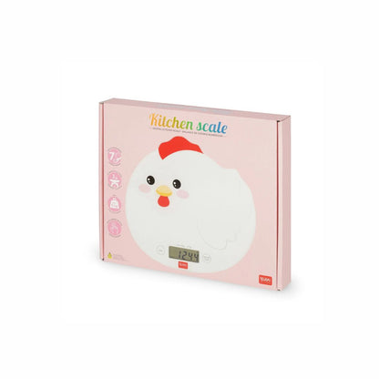 LEGAMI Digital Kitchen Scale Hen