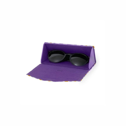LEGAMI Foldable Glasses Case Wild Flowers