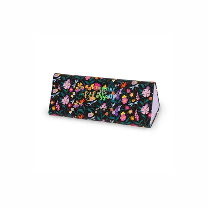 LEGAMI Foldable Glasses Case Wild Flowers