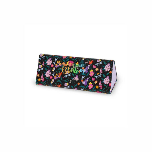 LEGAMI Foldable Glasses Case Wild Flowers