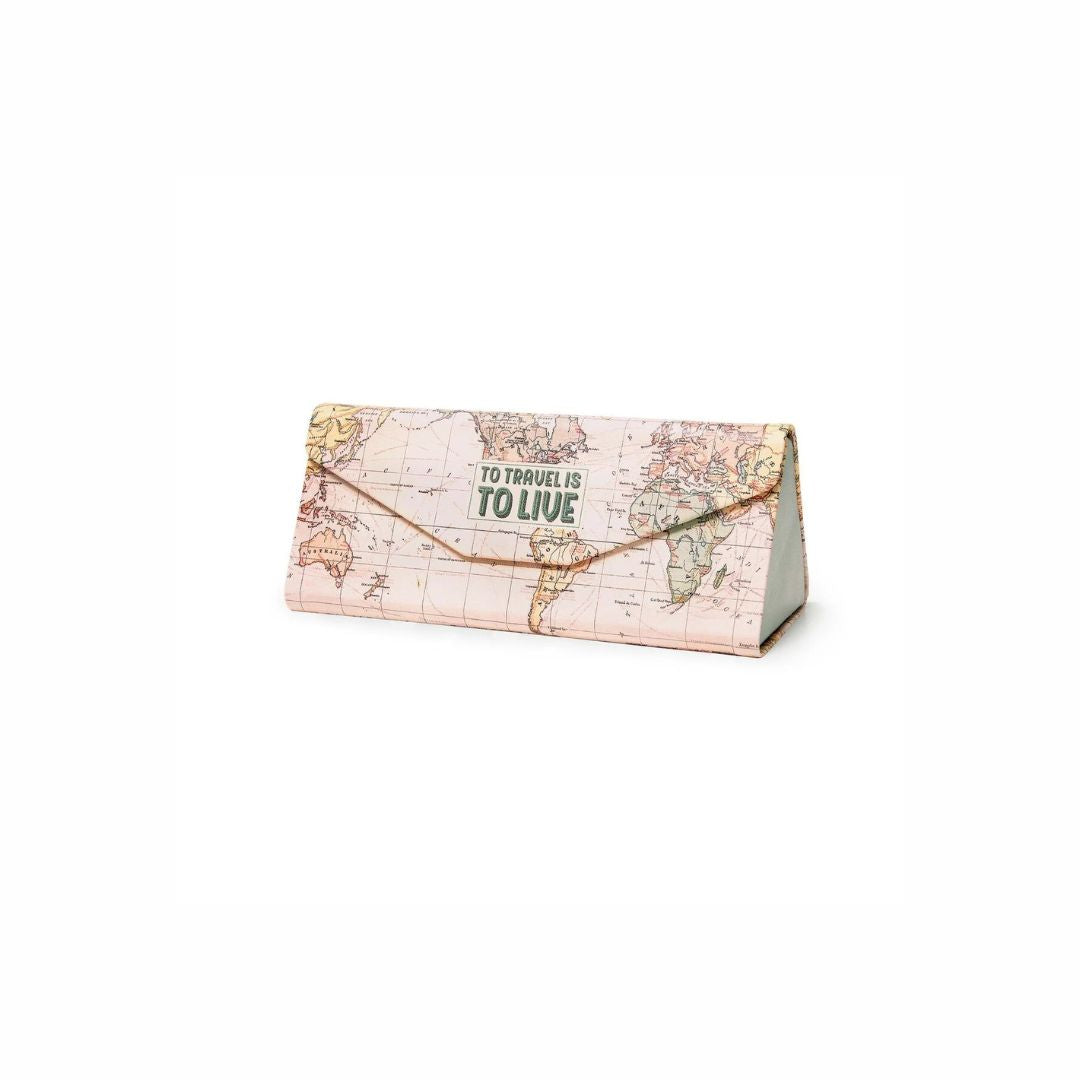 LEGAMI Foldable Glasses Case Travel