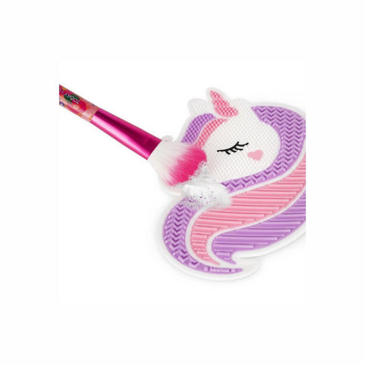 LEGAMI Make Up Brush Cleaning Pad/Mat Unicorn