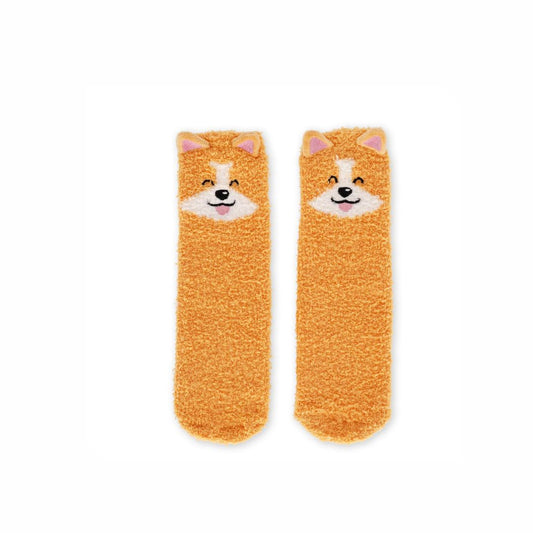 LEGAMI Adults Non Slip Socks  to fit Size 2 to 9