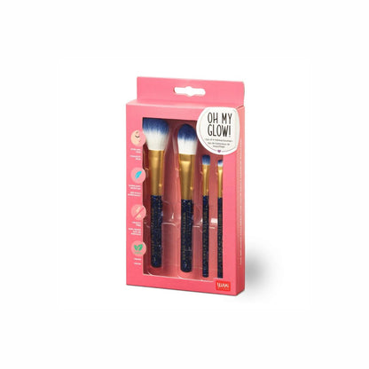 LEGAMI Make Up Brushes Oh My Glow Stars