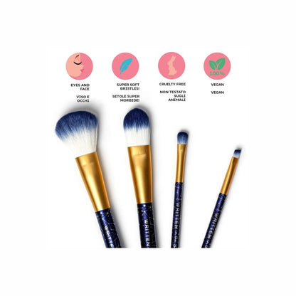 LEGAMI Make Up Brushes Oh My Glow Stars