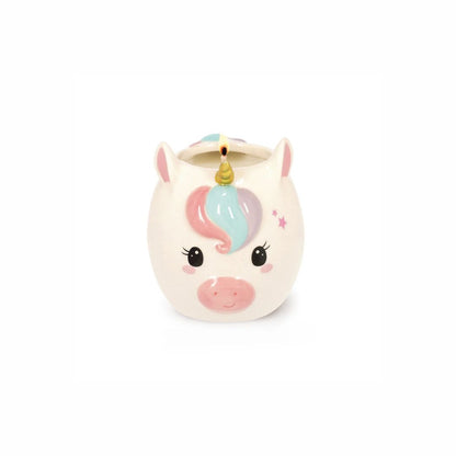 LEGAMI Scented Candle with Unicorn Ceramic Holder