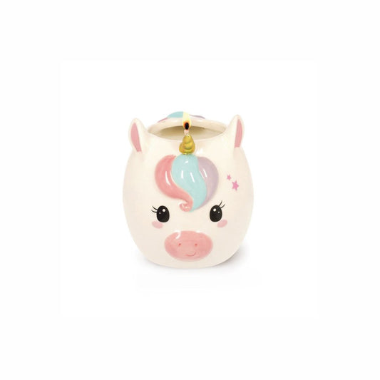LEGAMI Scented Candle with Unicorn Ceramic Holder