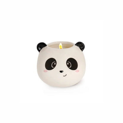 LEGAMI Scented Candle with Panda Ceramic Holder