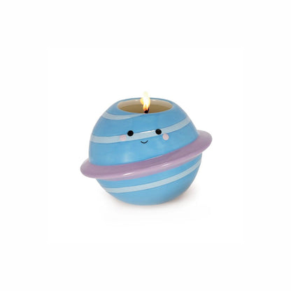 LEGAMI Scented Candle with Space Ceramic Holder