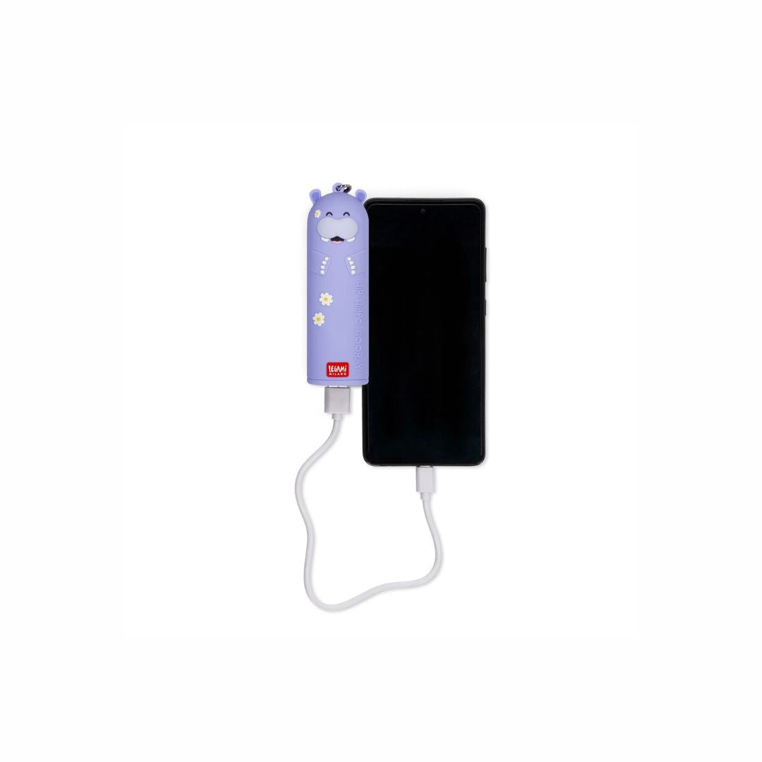 LEGAMI My Super Power Power Bank Hippo