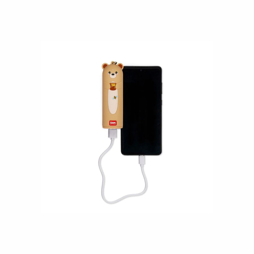 LEGAMI My Super Power Power Bank Teddy Bear