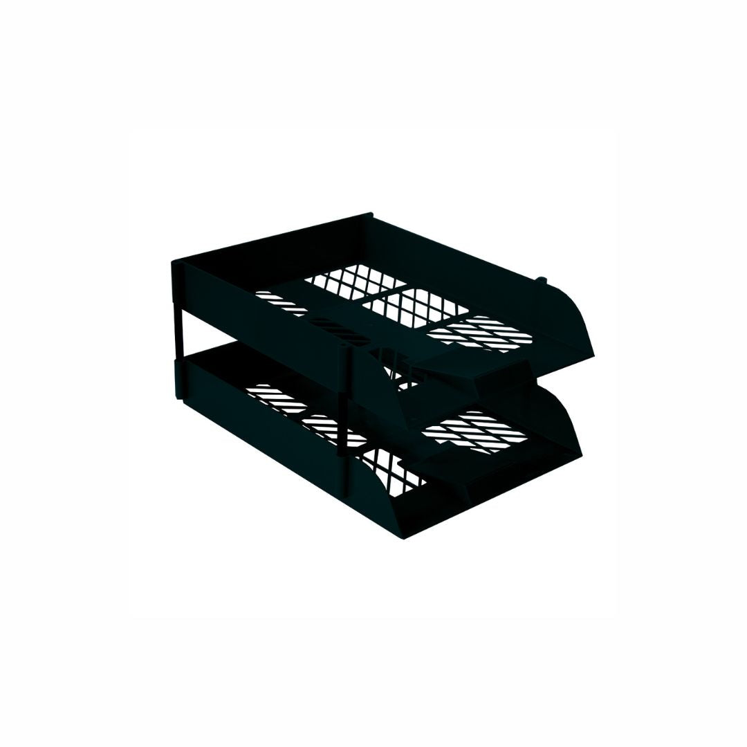 TREELINE 2 Pack Letter Trays with Risers