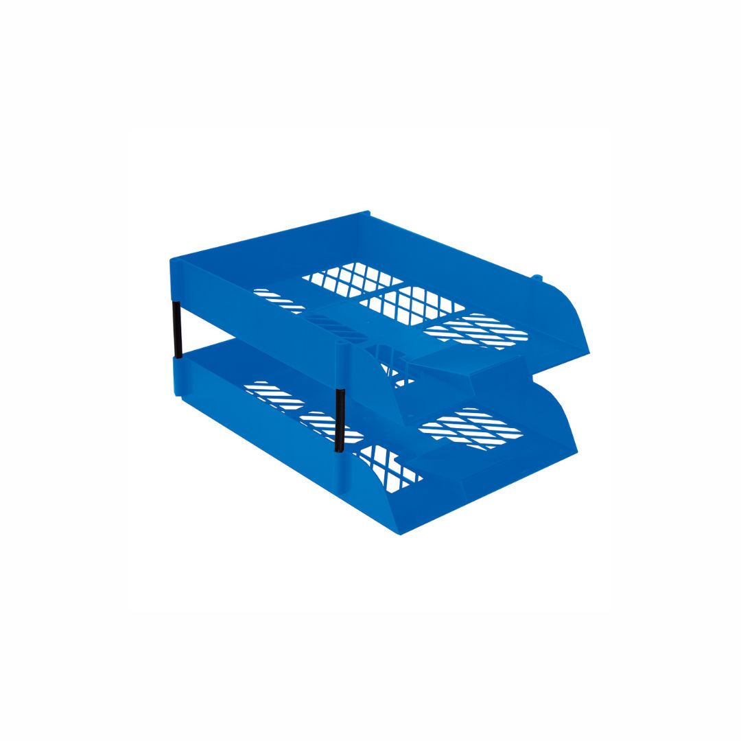 TREELINE 2 Pack Letter Trays with Risers