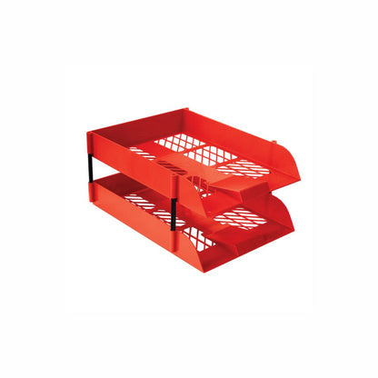 TREELINE 2 Pack Letter Trays with Risers