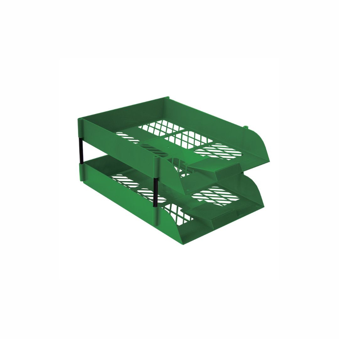 TREELINE 2 Pack Letter Trays with Risers