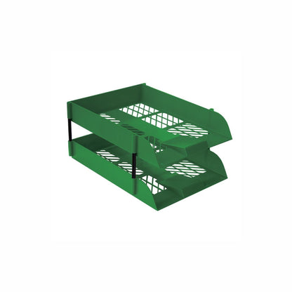 TREELINE 2 Pack Letter Trays with Risers