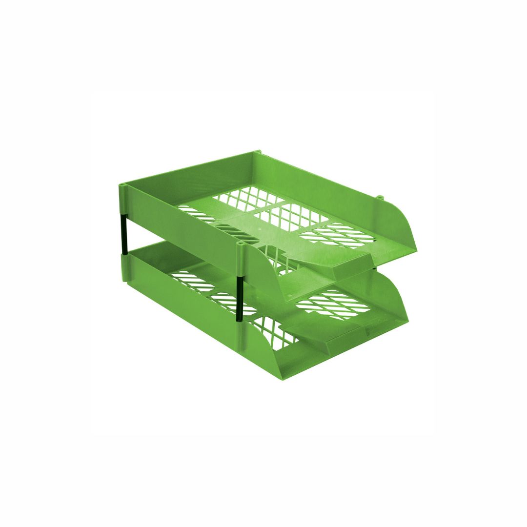 TREELINE 2 Pack Letter Trays with Risers