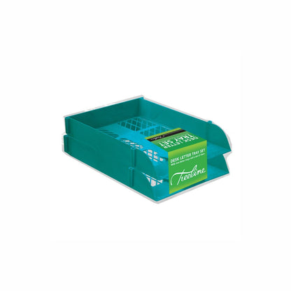 TREELINE 2 Pack Letter Trays with Risers